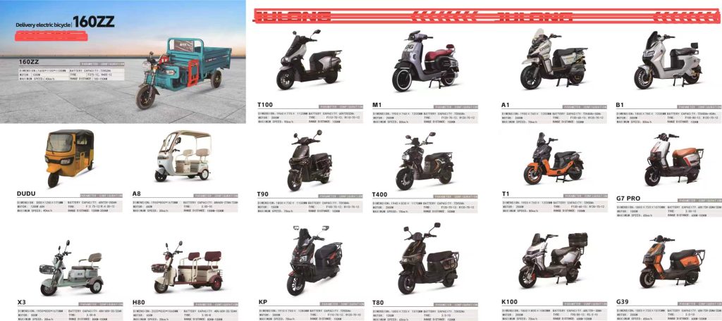 Full series of electric transport vehicles, heavy duty cargo electric scooters, cargo & passenger electric tricycles, commuter electric motorcycles for global wholesale