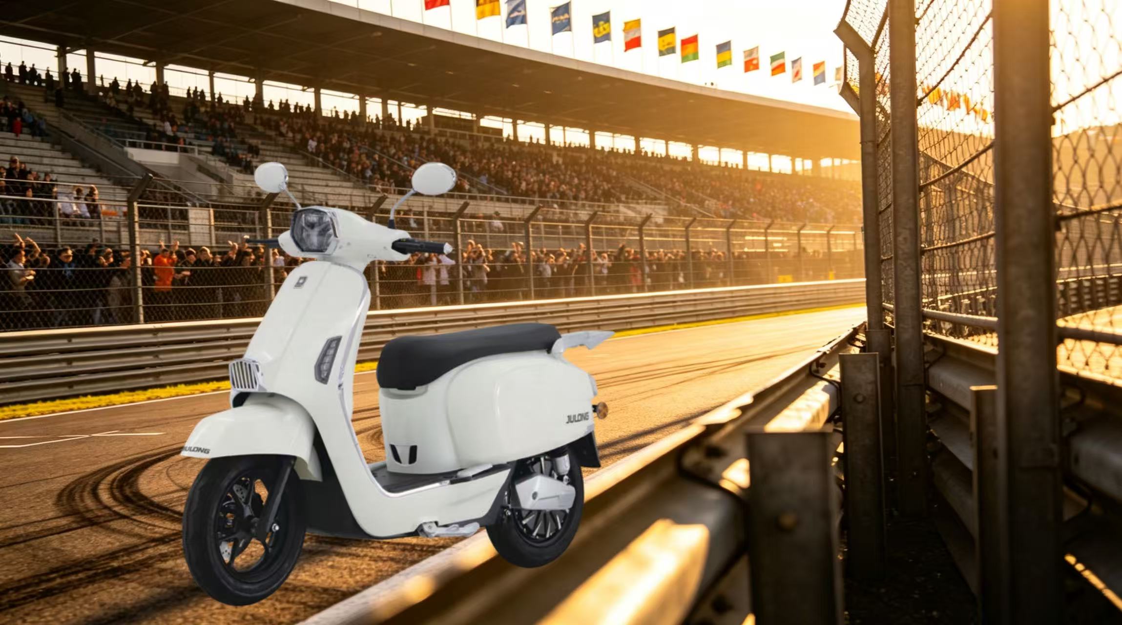 Light weight electric scooter, low speed commuter two wheel electric bike for family daily use